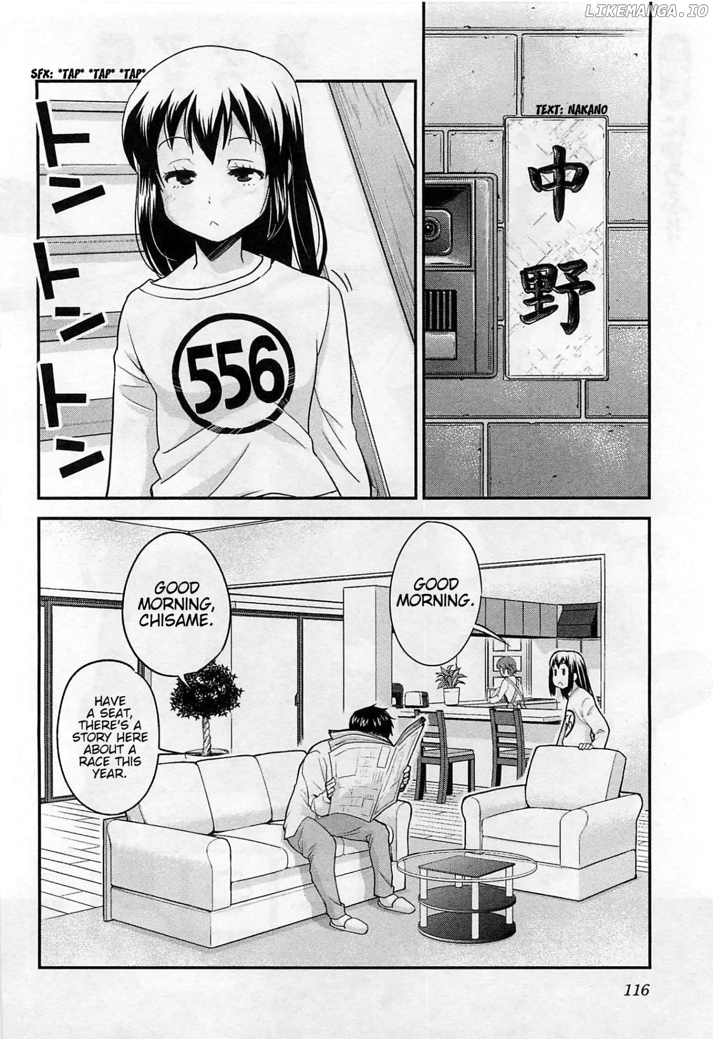Bakuon!! - Manga chapter 35 - page 3
