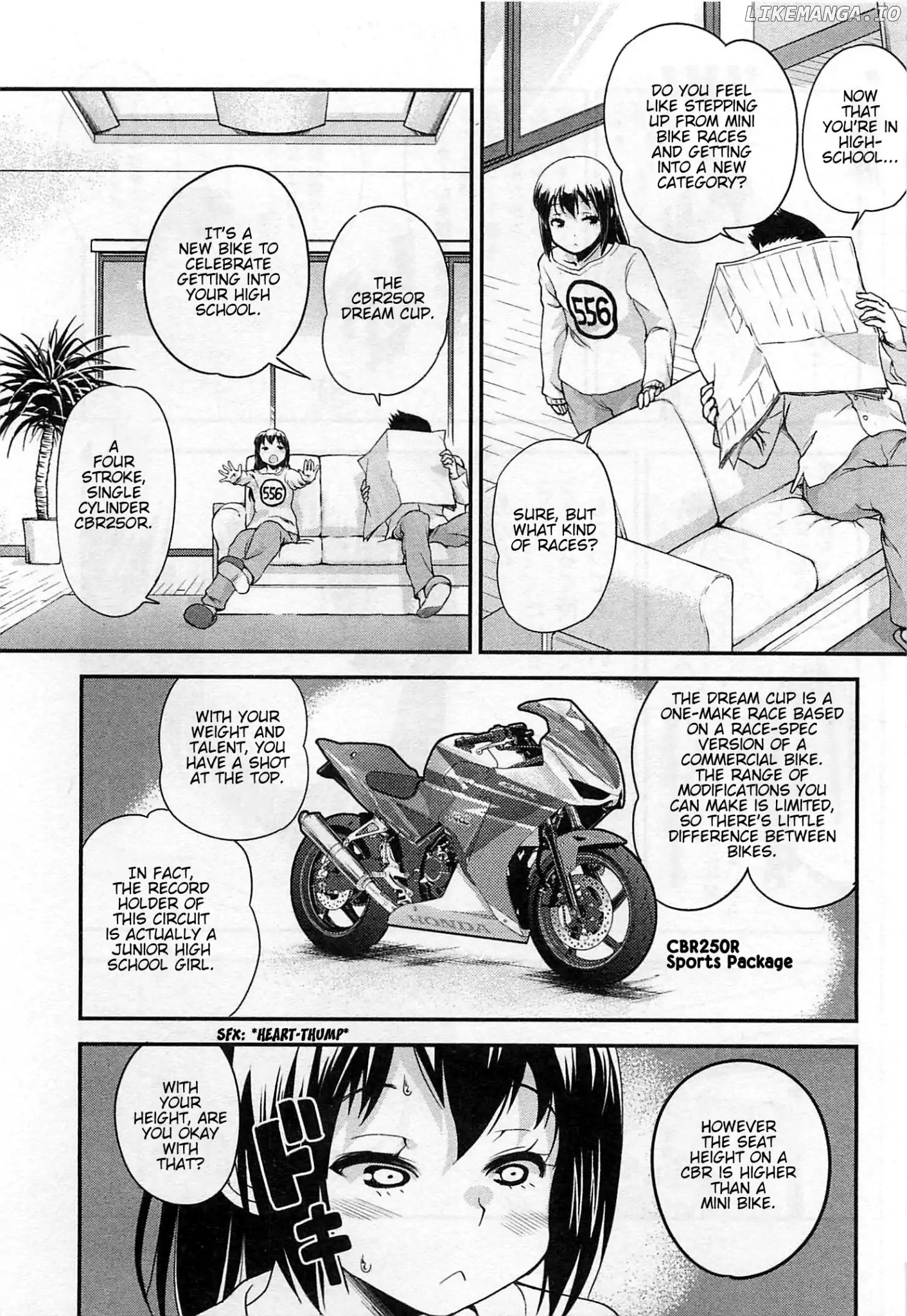 Bakuon!! - Manga chapter 35 - page 4