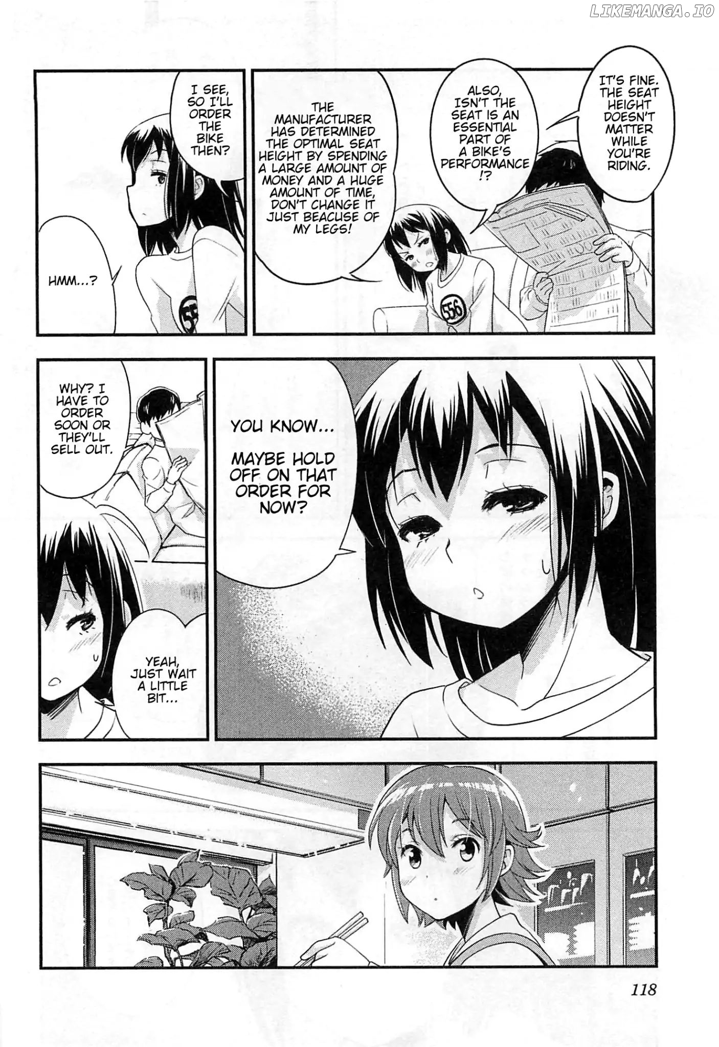 Bakuon!! - Manga chapter 35 - page 5