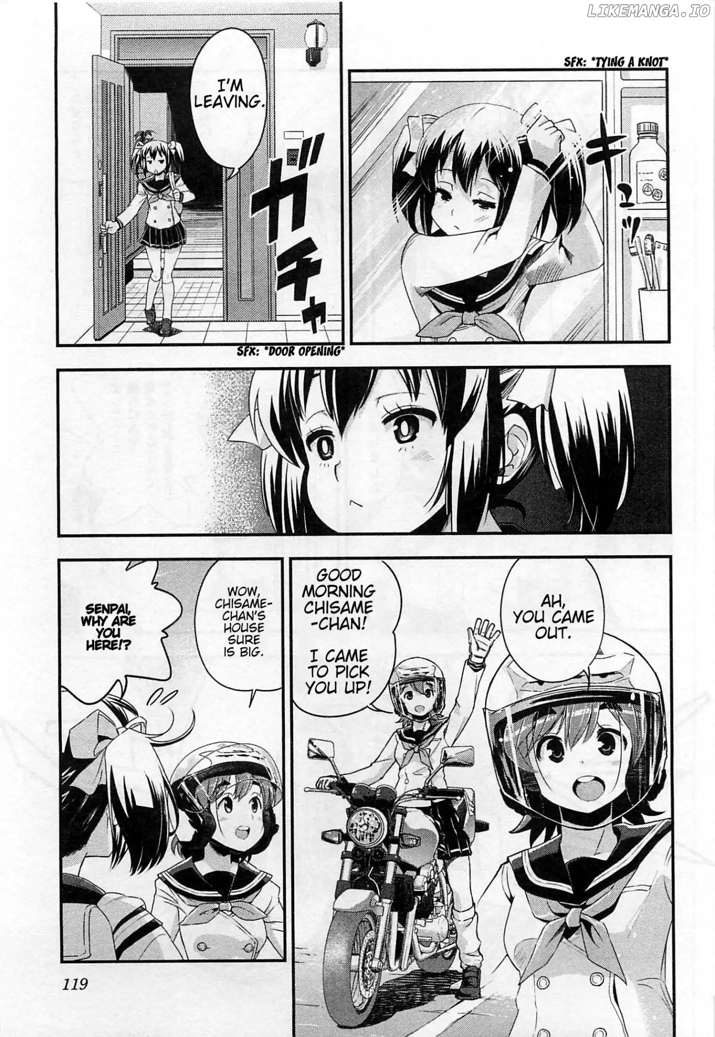 Bakuon!! - Manga chapter 35 - page 6