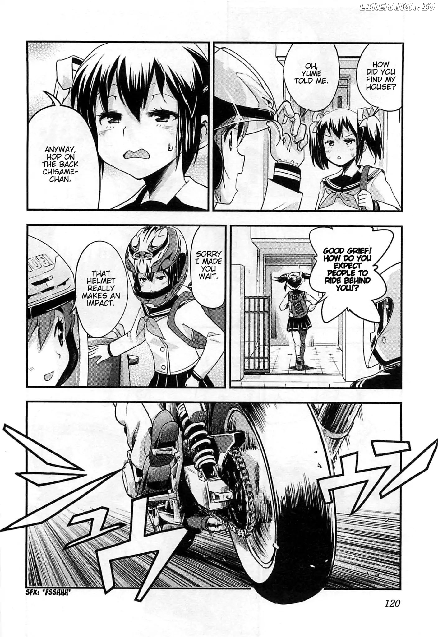 Bakuon!! - Manga chapter 35 - page 7
