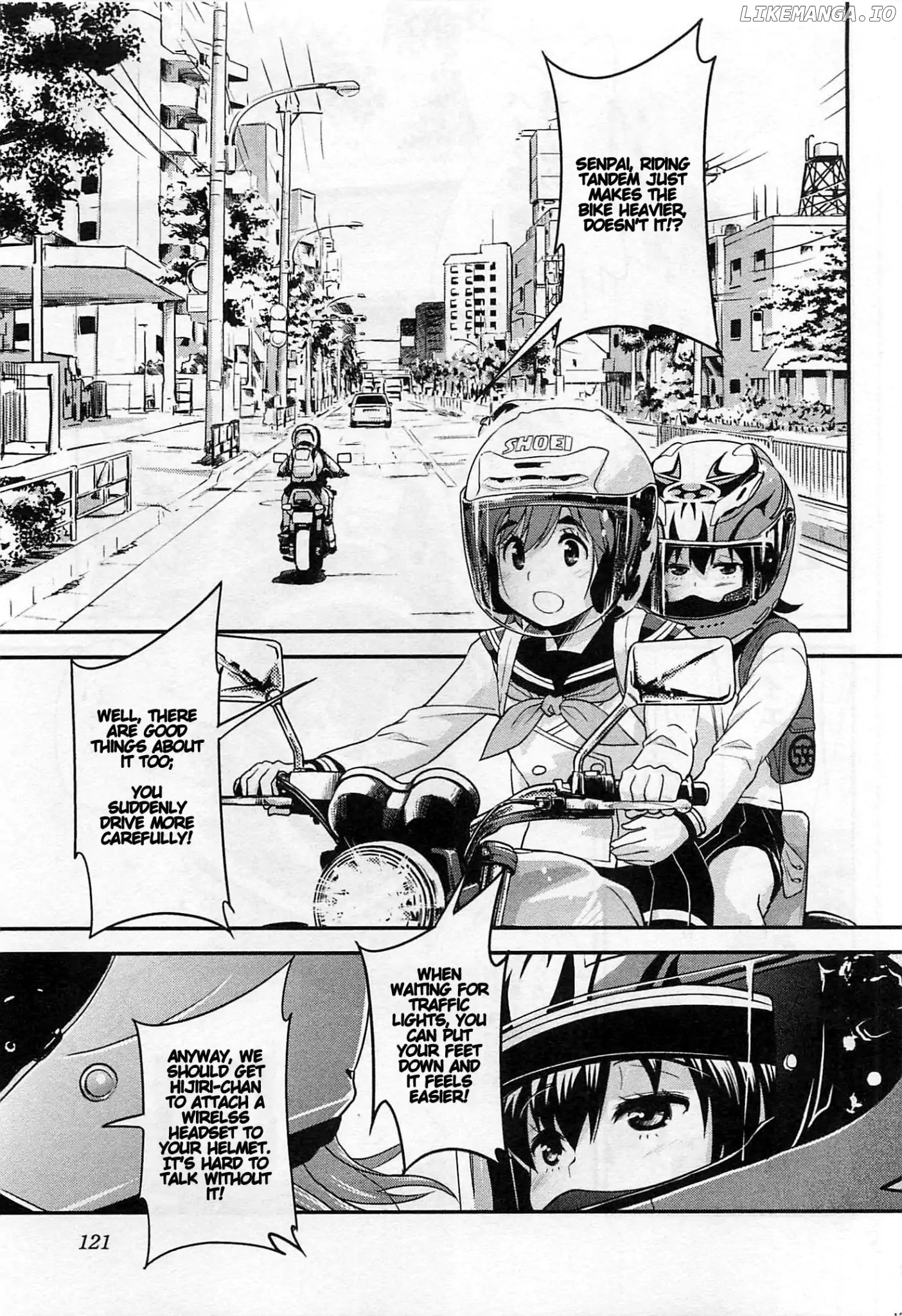 Bakuon!! - Manga chapter 35 - page 8