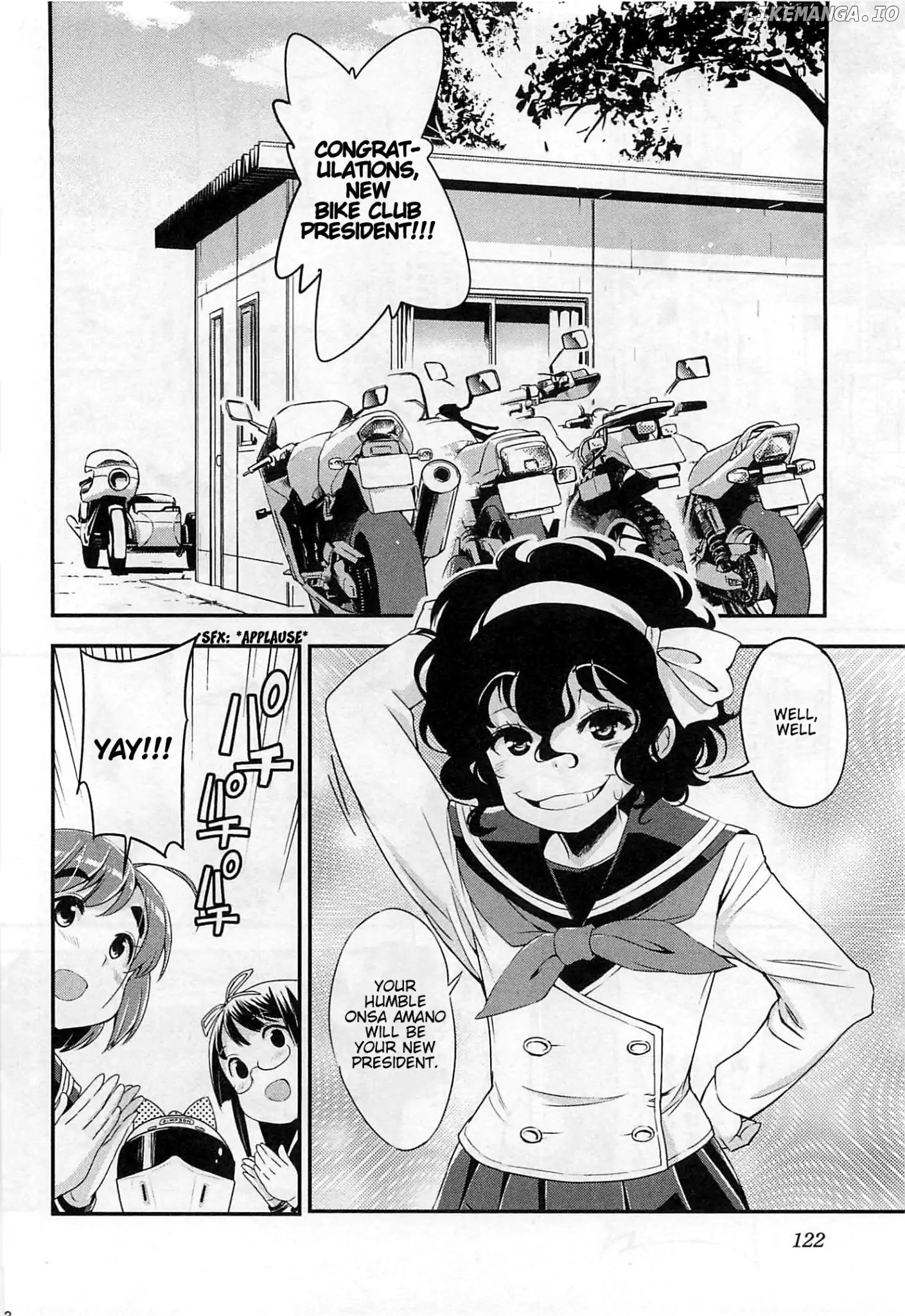 Bakuon!! - Manga chapter 35 - page 9