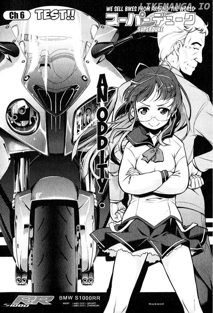 Bakuon!! - Manga chapter 6 - page 1