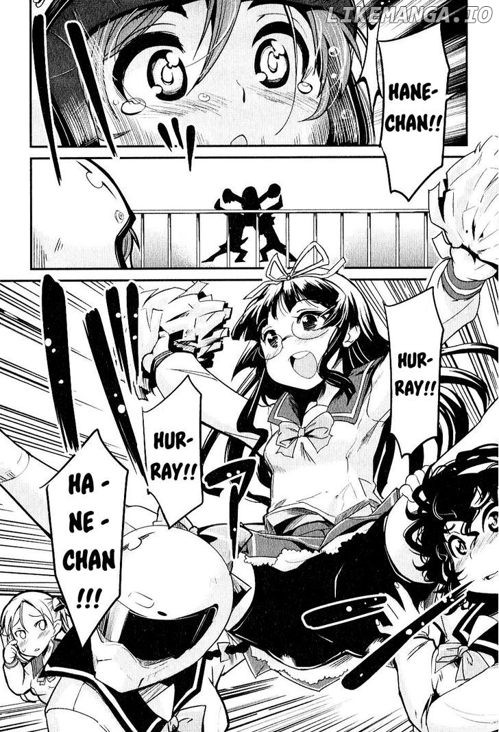 Bakuon!! - Manga chapter 6 - page 16