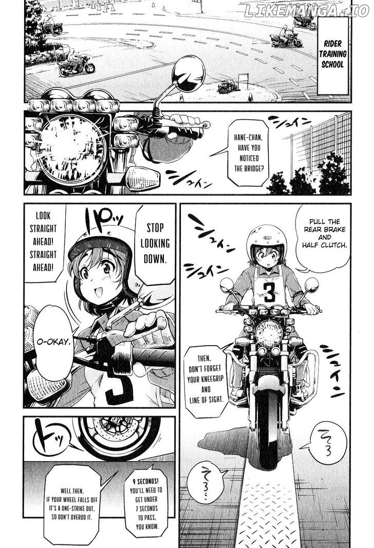 Bakuon!! - Manga chapter 6 - page 2