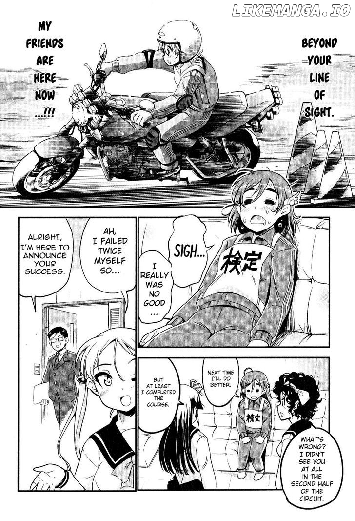 Bakuon!! - Manga chapter 6 - page 20