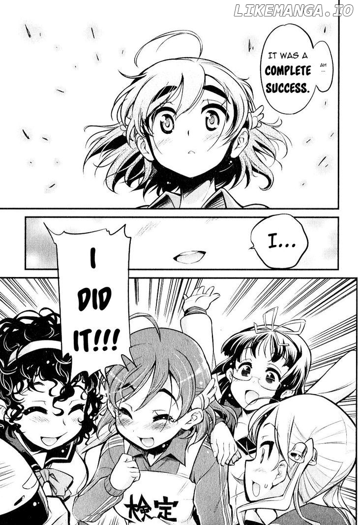 Bakuon!! - Manga chapter 6 - page 21