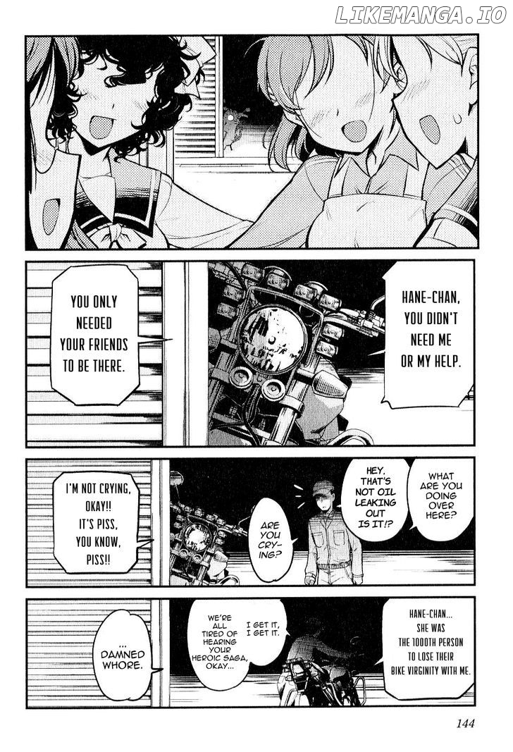 Bakuon!! - Manga chapter 6 - page 22