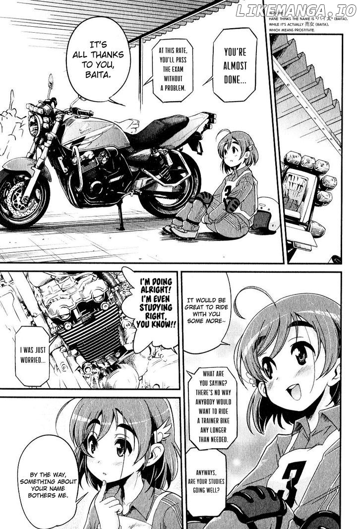 Bakuon!! - Manga chapter 6 - page 3