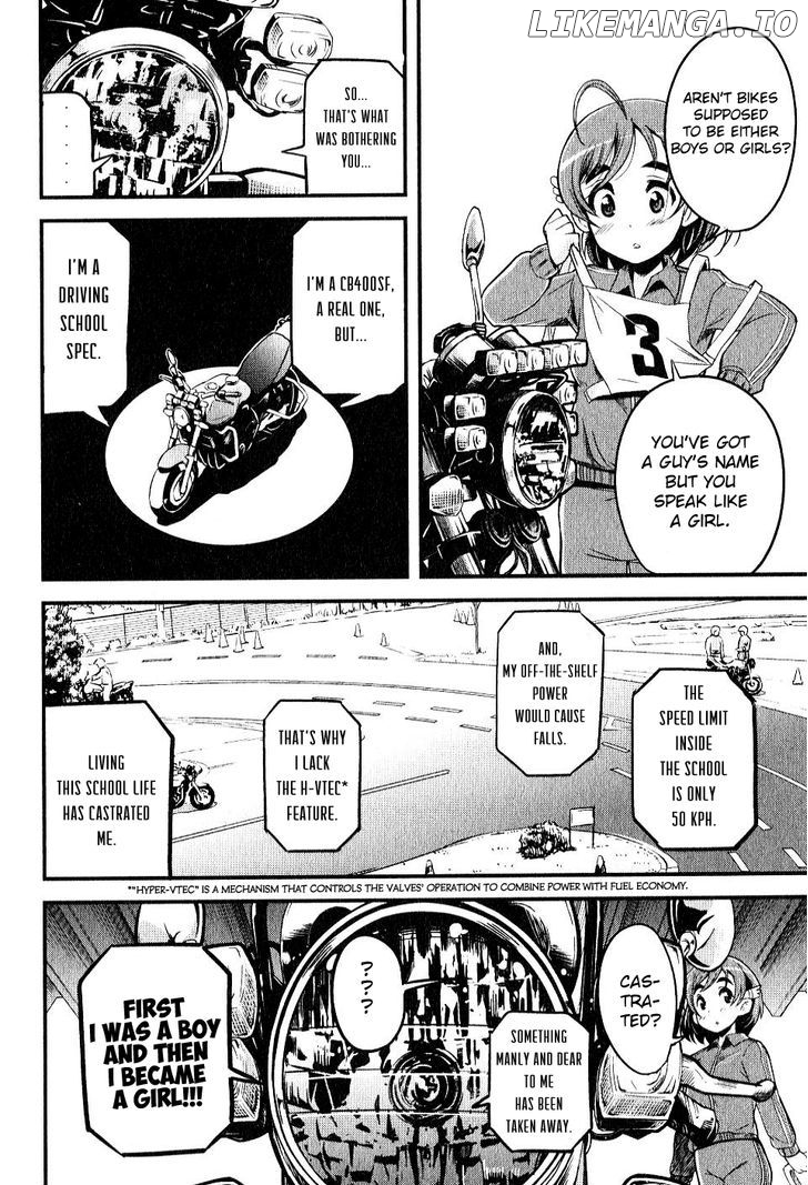 Bakuon!! - Manga chapter 6 - page 4