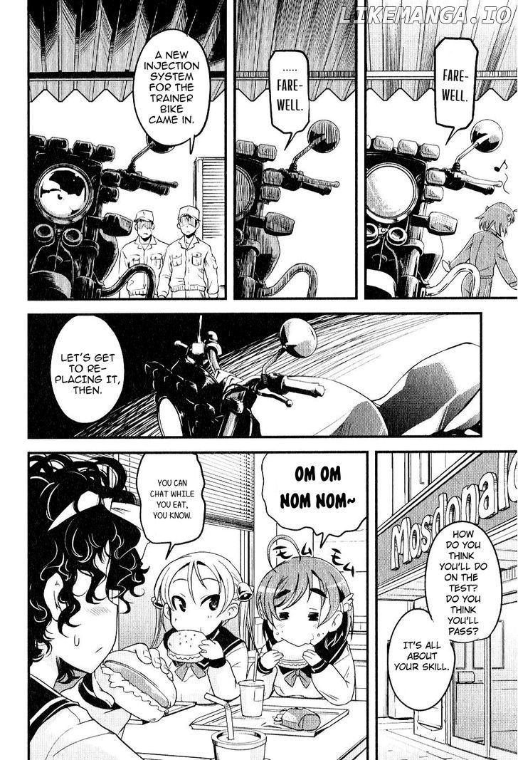 Bakuon!! - Manga chapter 6 - page 6