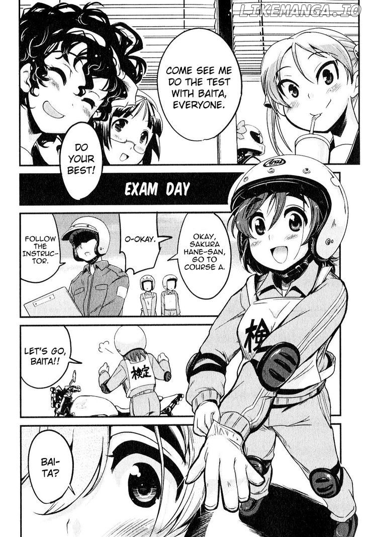 Bakuon!! - Manga chapter 6 - page 8