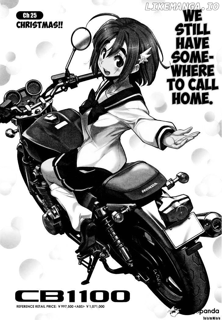 Bakuon!! - Manga chapter 25 - page 1