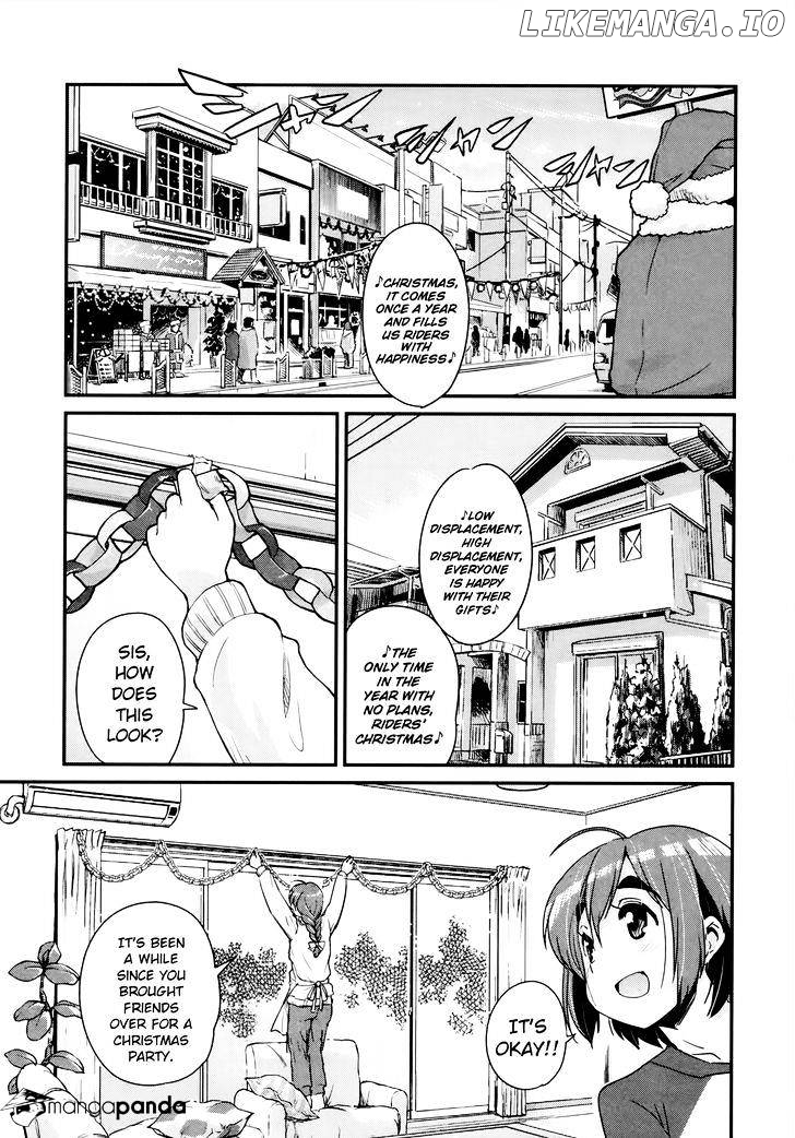 Bakuon!! - Manga chapter 25 - page 2