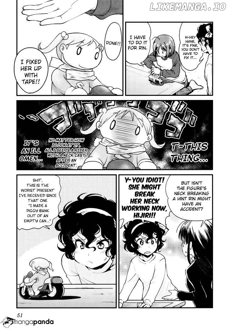 Bakuon!! - Manga chapter 25 - page 20