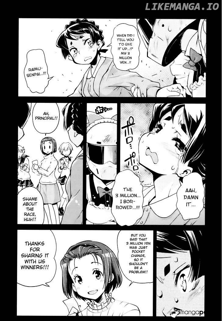 Bakuon!! - Manga chapter 25 - page 8