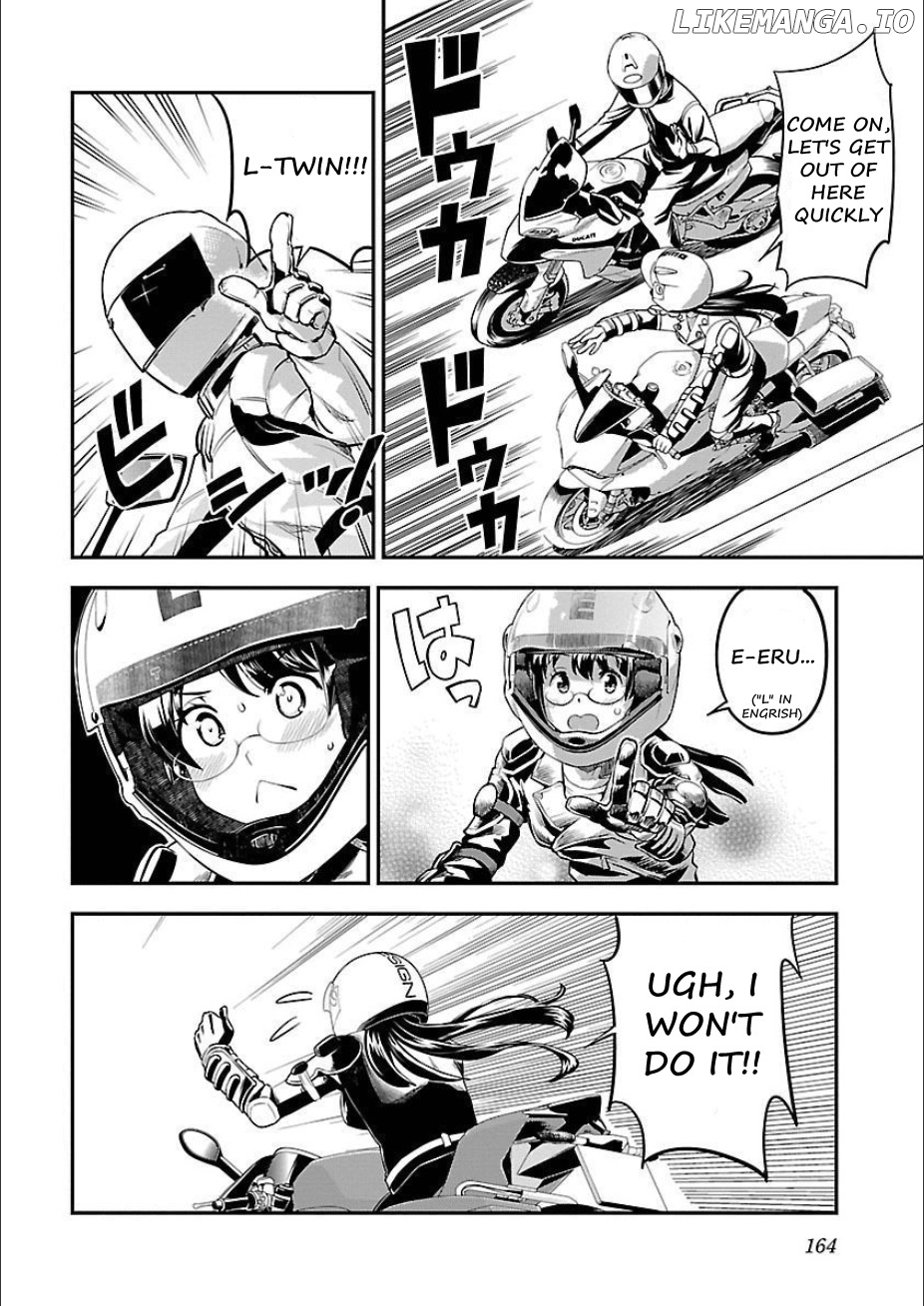 Bakuon!! - Manga chapter 50 - page 10