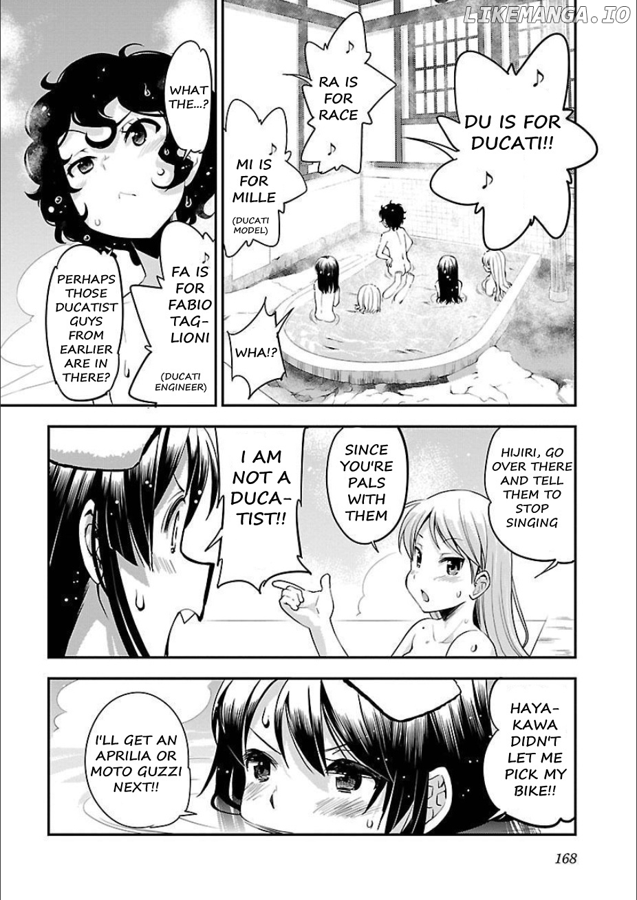 Bakuon!! - Manga chapter 50 - page 14