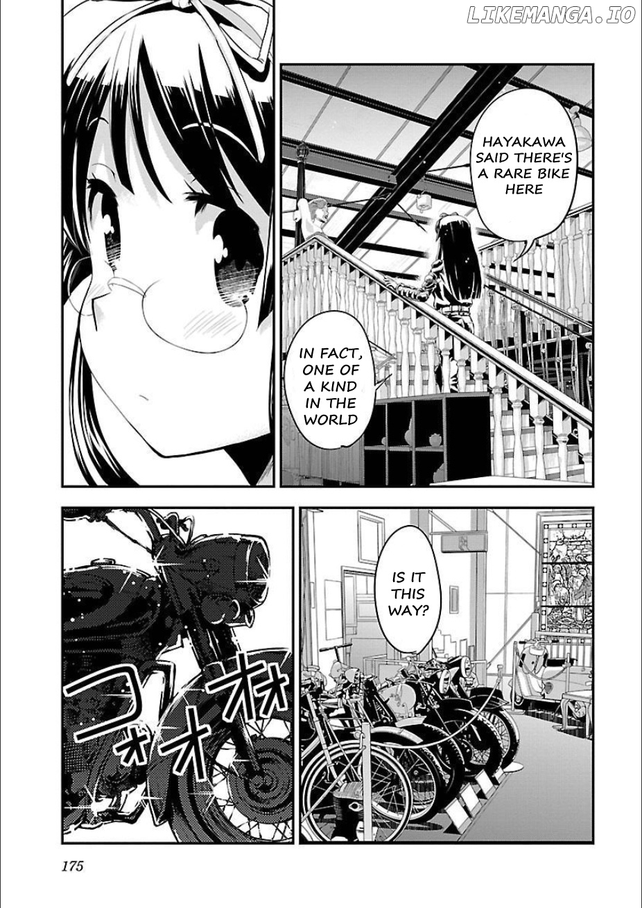 Bakuon!! - Manga chapter 50 - page 21