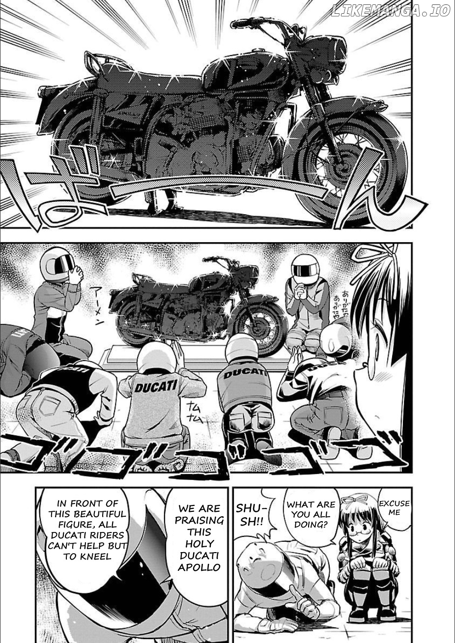 Bakuon!! - Manga chapter 50 - page 22