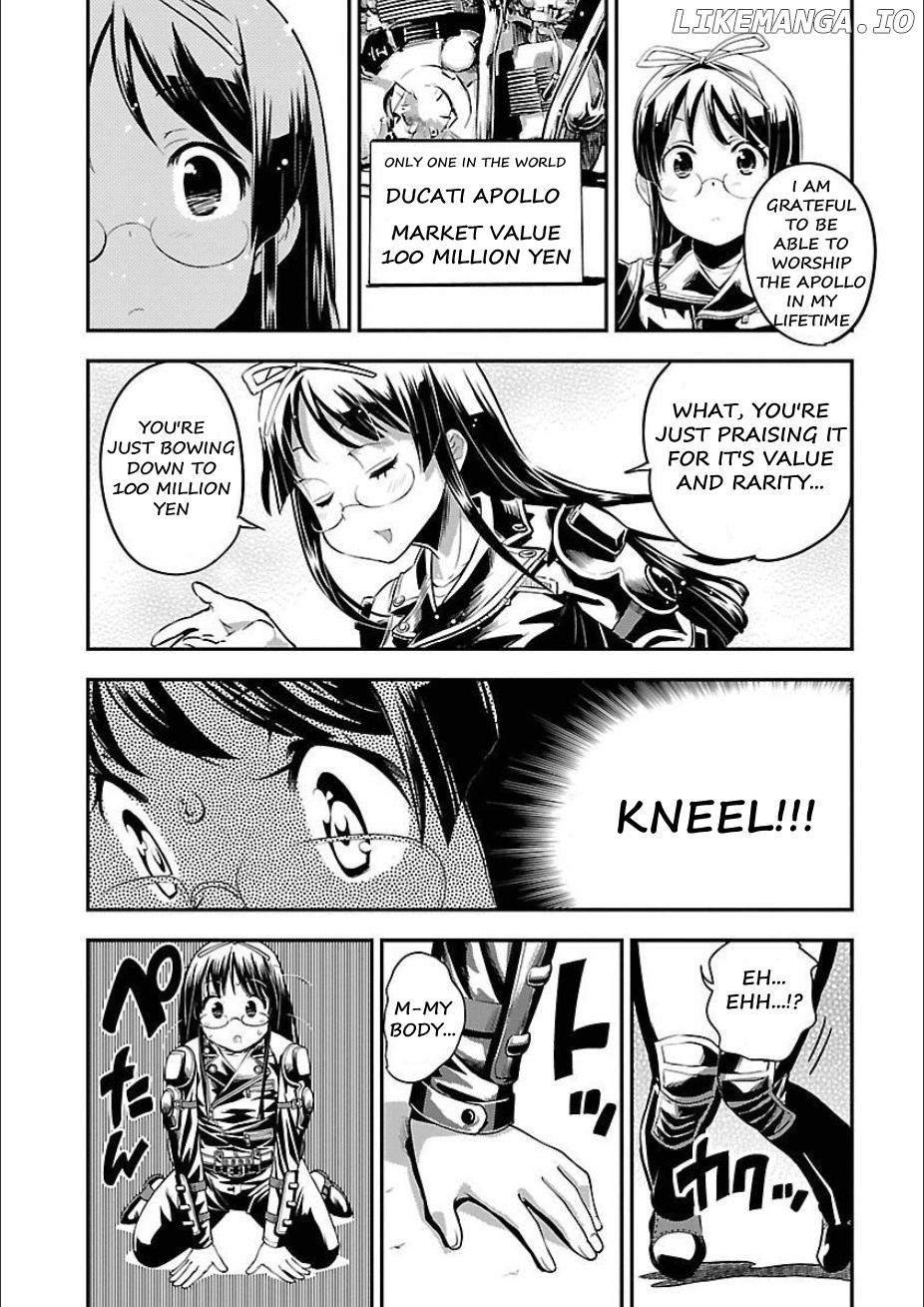 Bakuon!! - Manga chapter 50 - page 23