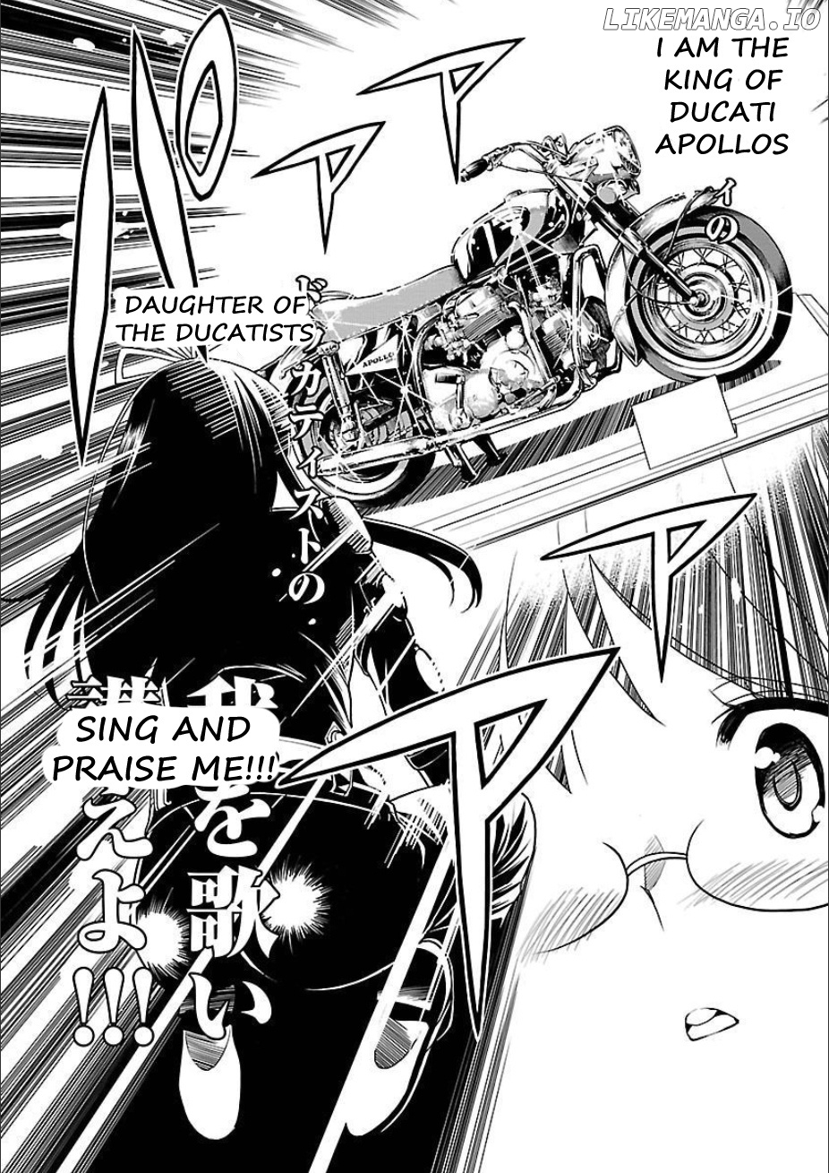 Bakuon!! - Manga chapter 50 - page 24