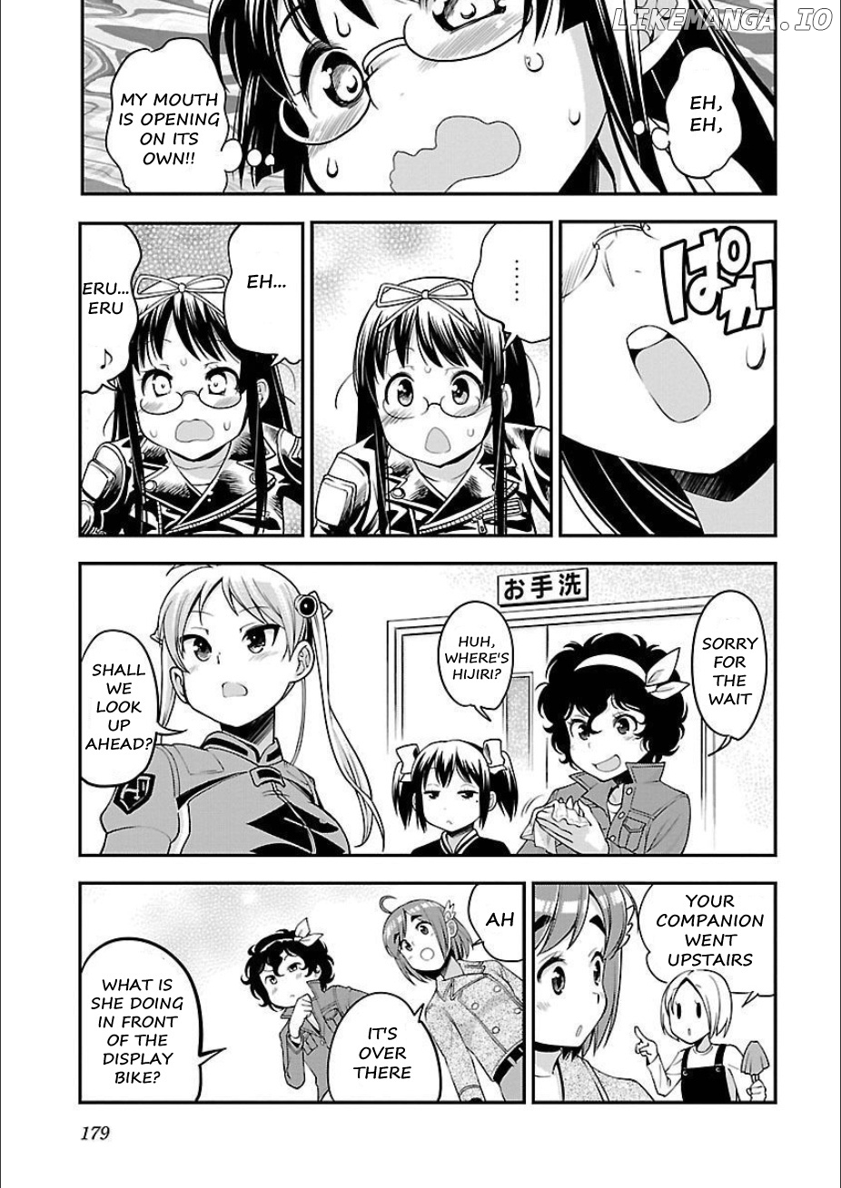 Bakuon!! - Manga chapter 50 - page 25