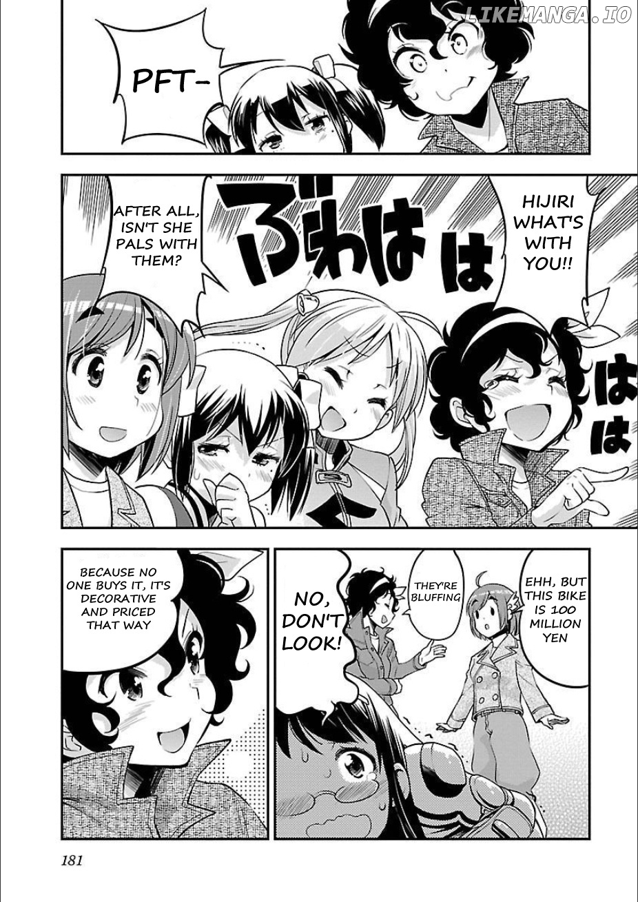 Bakuon!! - Manga chapter 50 - page 27