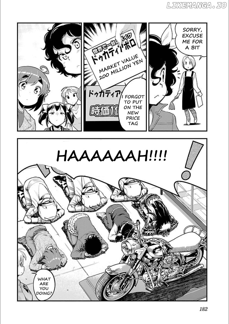 Bakuon!! - Manga chapter 50 - page 28