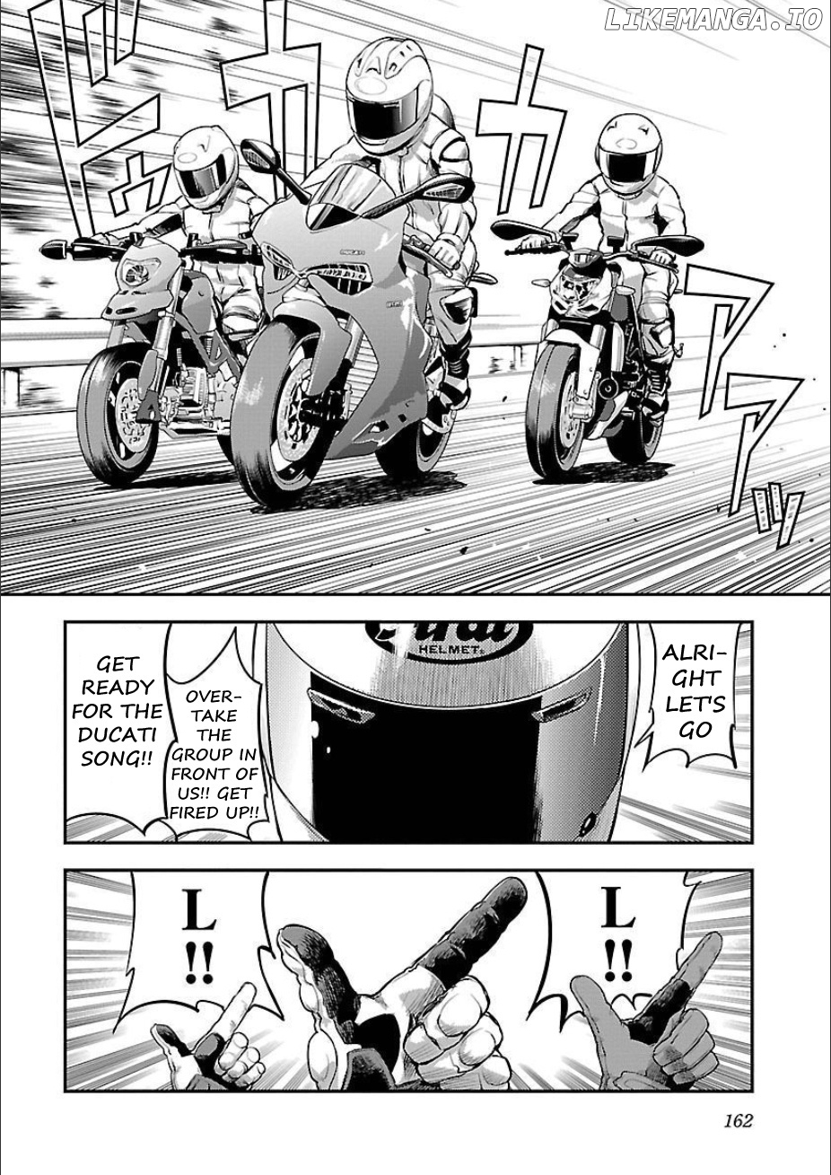 Bakuon!! - Manga chapter 50 - page 8