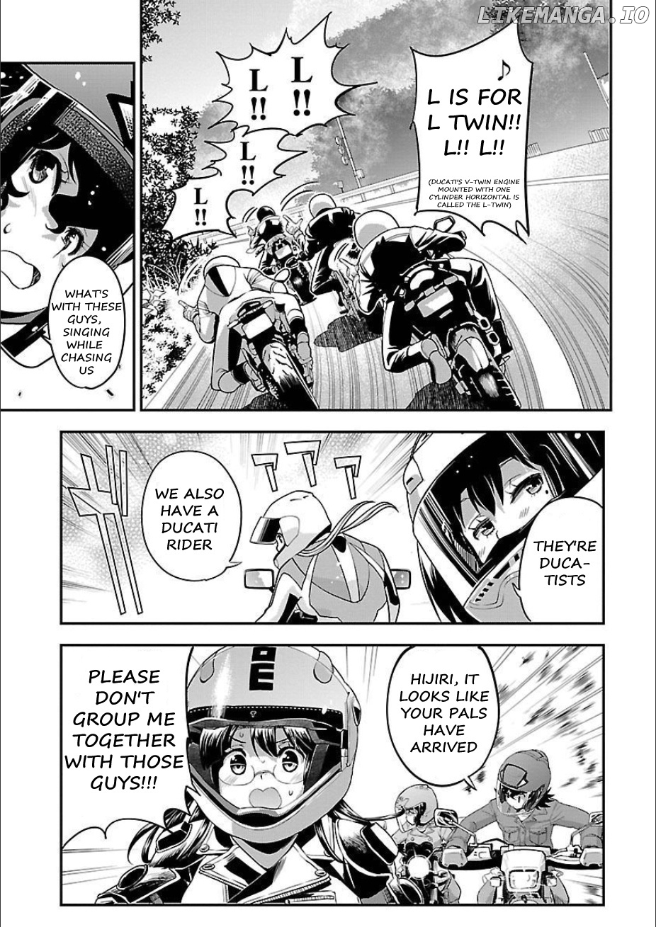 Bakuon!! - Manga chapter 50 - page 9