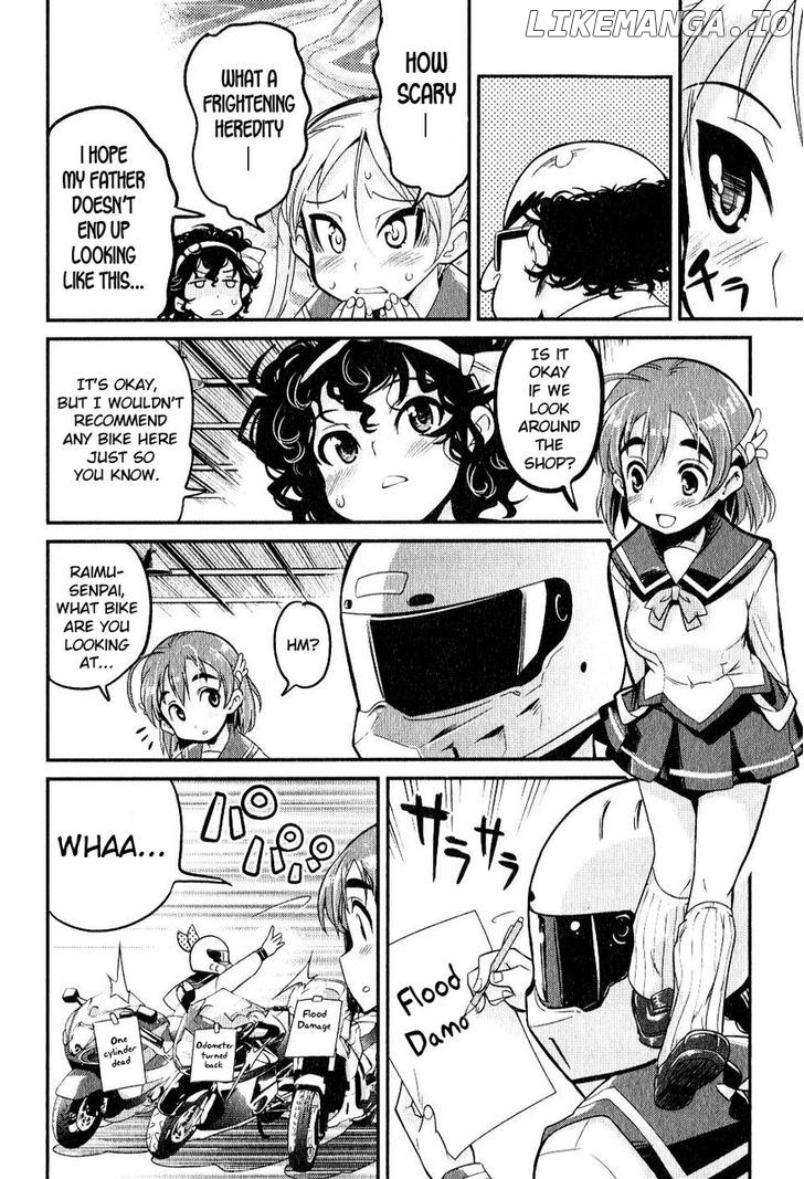 Bakuon!! - Manga chapter 7 - page 10