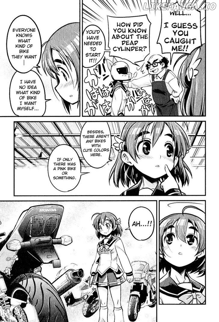 Bakuon!! - Manga chapter 7 - page 11