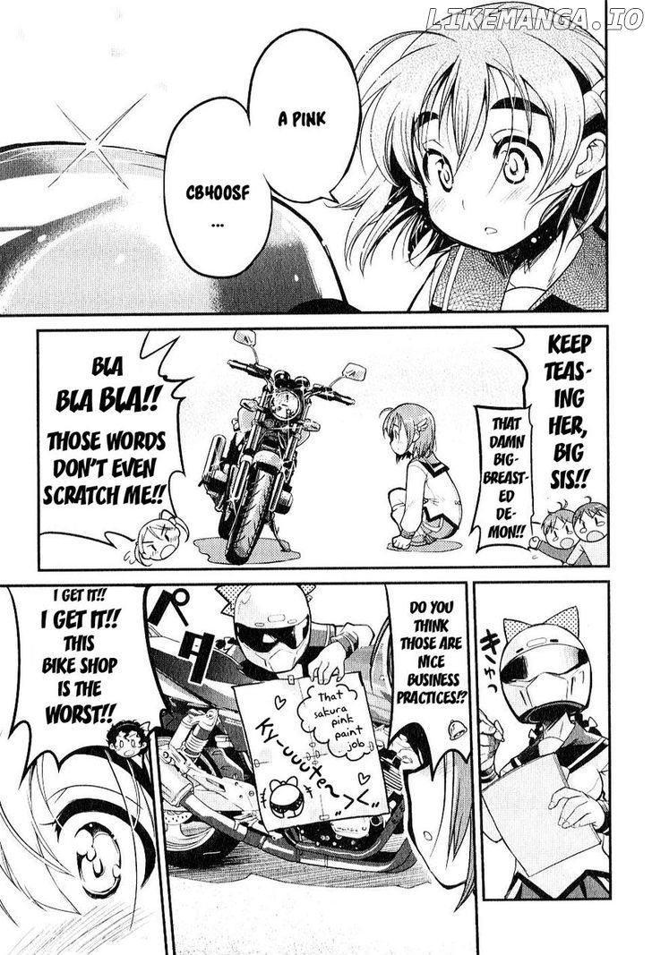 Bakuon!! - Manga chapter 7 - page 13