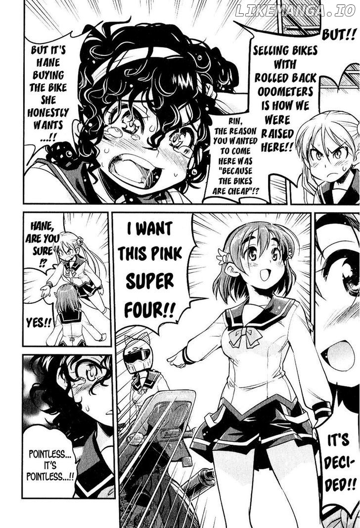 Bakuon!! - Manga chapter 7 - page 14