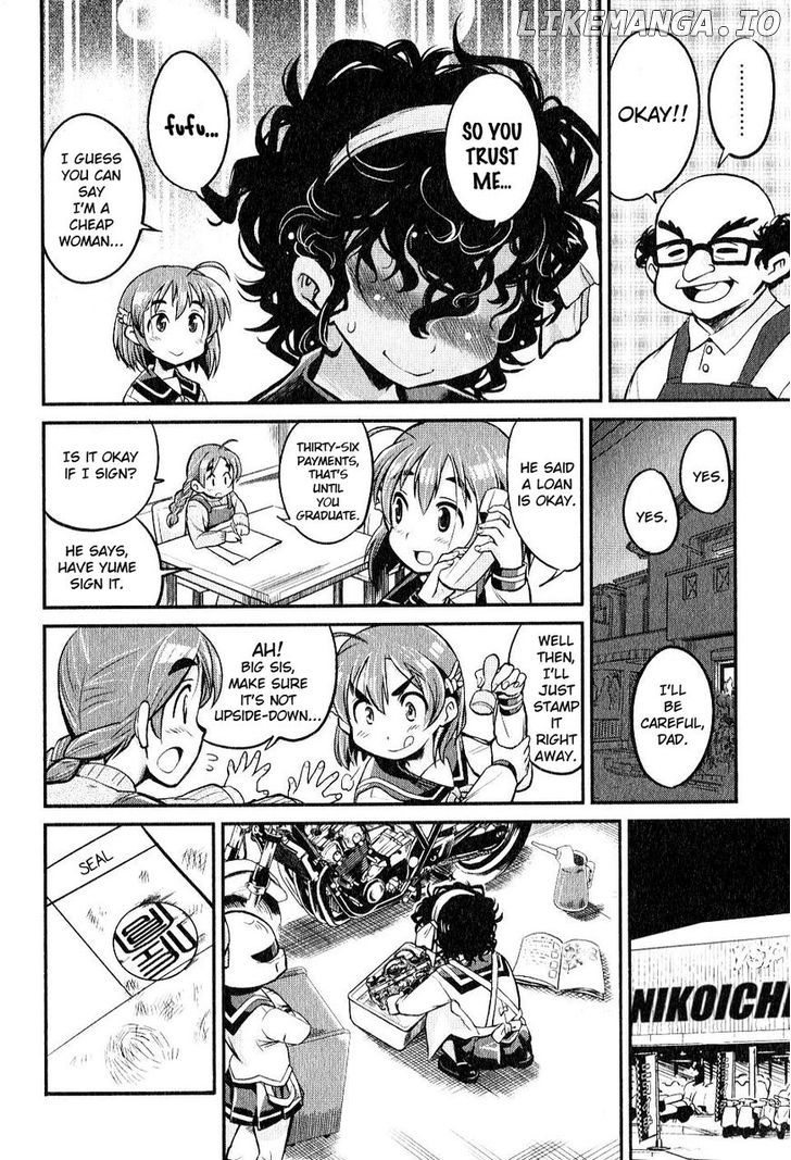 Bakuon!! - Manga chapter 7 - page 18
