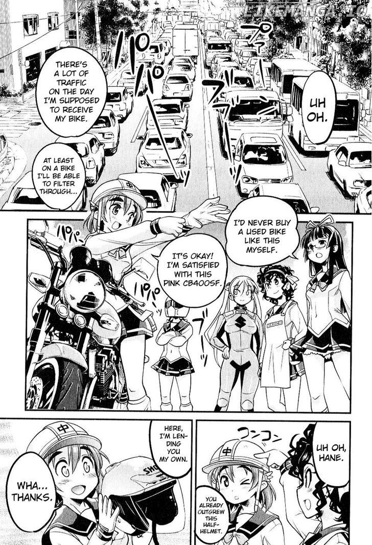 Bakuon!! - Manga chapter 7 - page 19