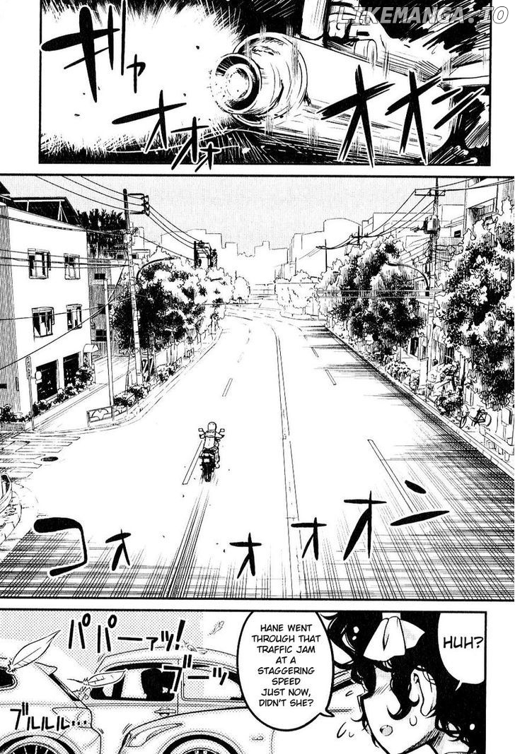 Bakuon!! - Manga chapter 7 - page 21