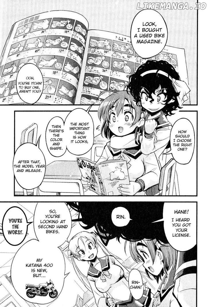 Bakuon!! - Manga chapter 7 - page 3