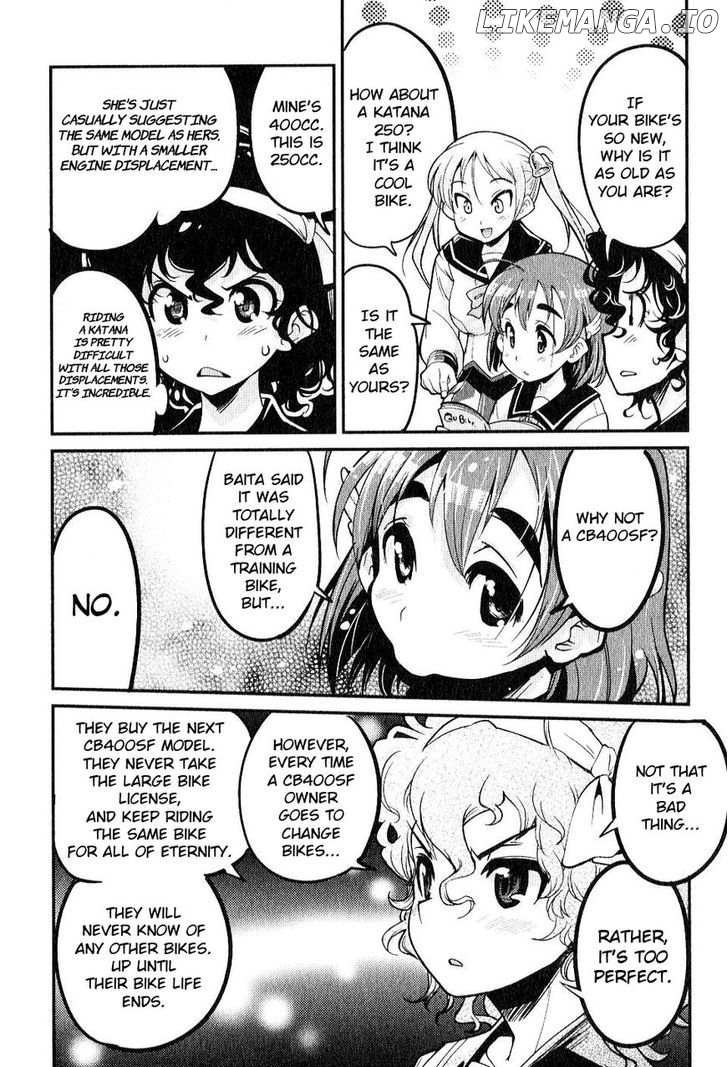 Bakuon!! - Manga chapter 7 - page 4