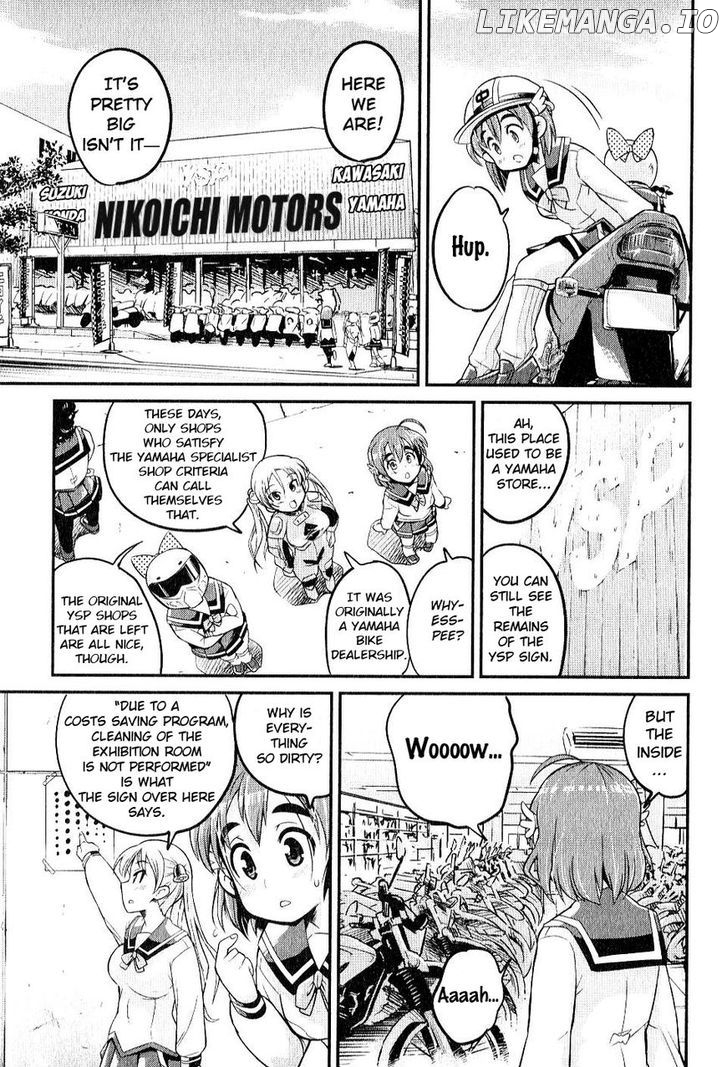 Bakuon!! - Manga chapter 7 - page 7