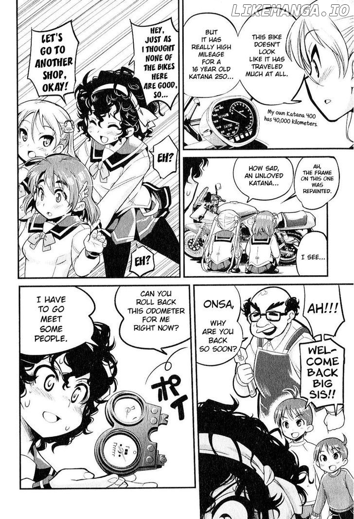 Bakuon!! - Manga chapter 7 - page 8