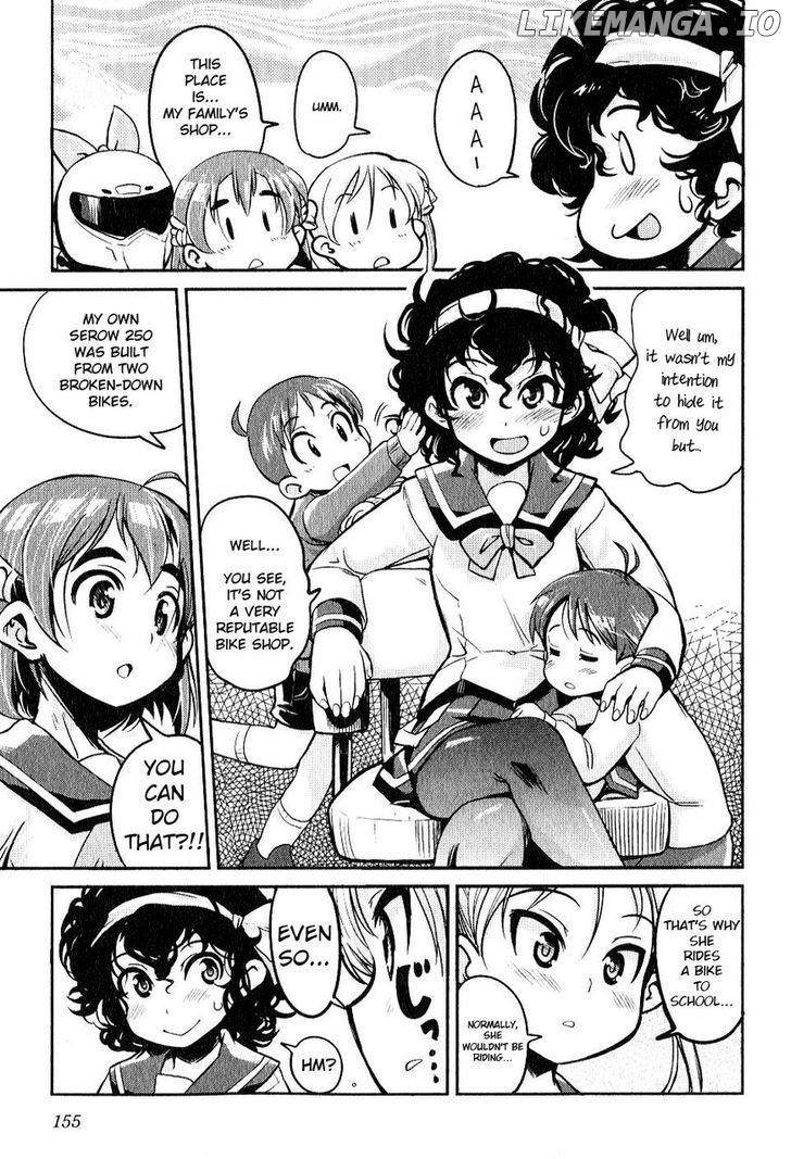 Bakuon!! - Manga chapter 7 - page 9