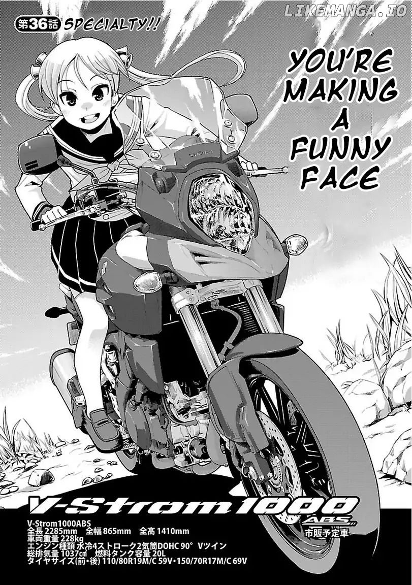Bakuon!! - Manga chapter 36 - page 1
