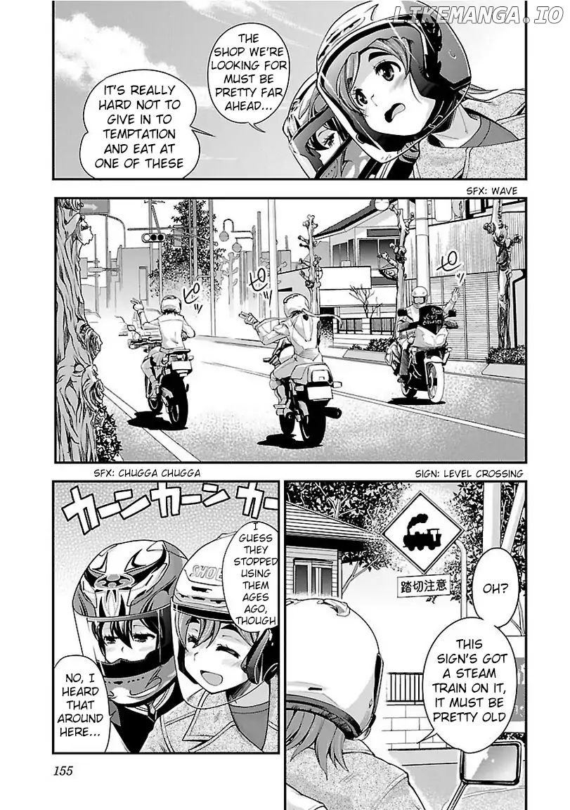 Bakuon!! - Manga chapter 36 - page 11