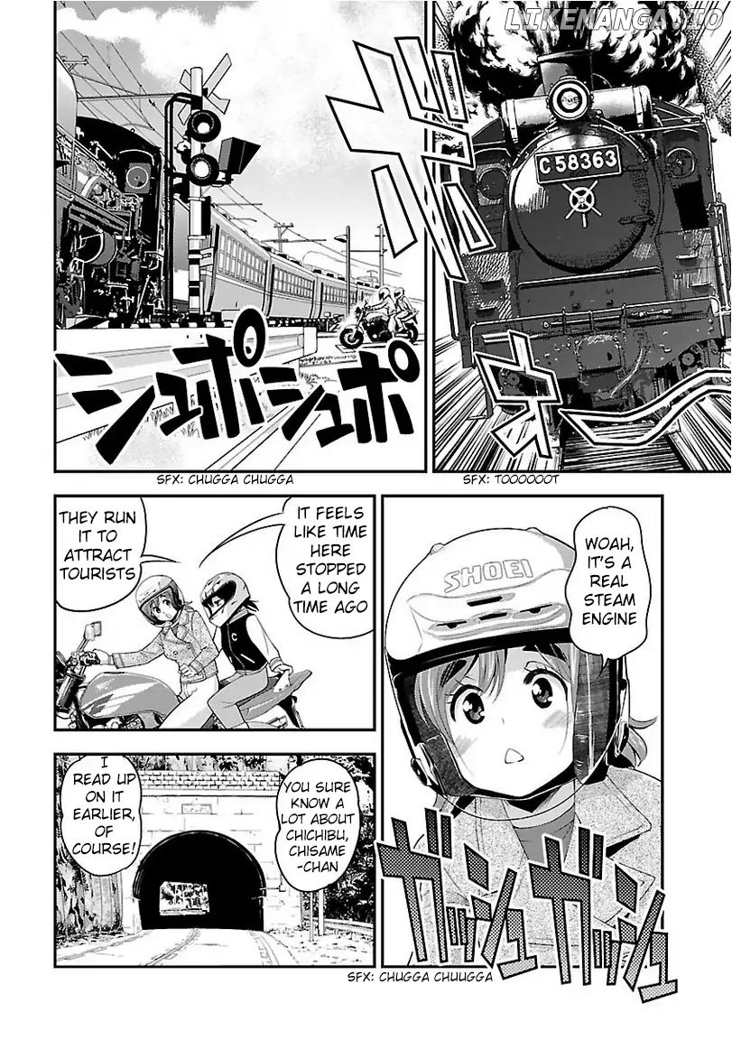Bakuon!! - Manga chapter 36 - page 12