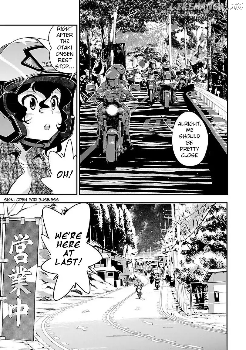 Bakuon!! - Manga chapter 36 - page 13