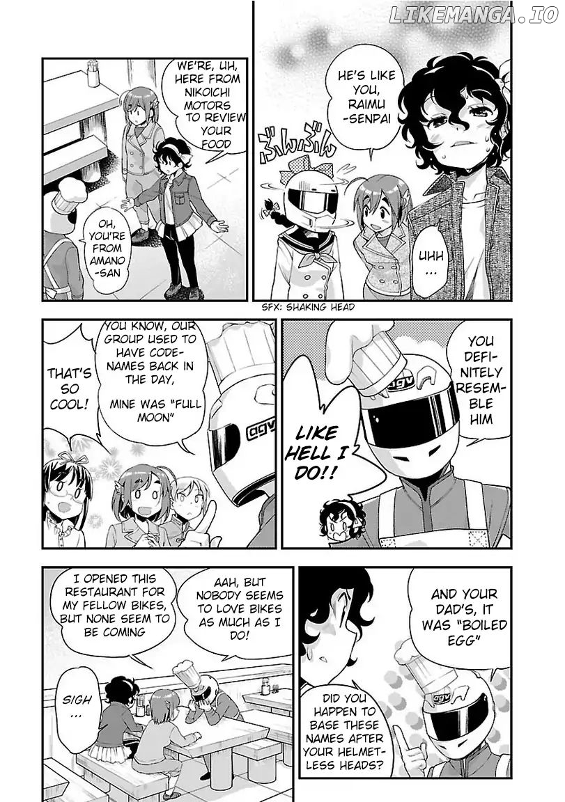 Bakuon!! - Manga chapter 36 - page 16