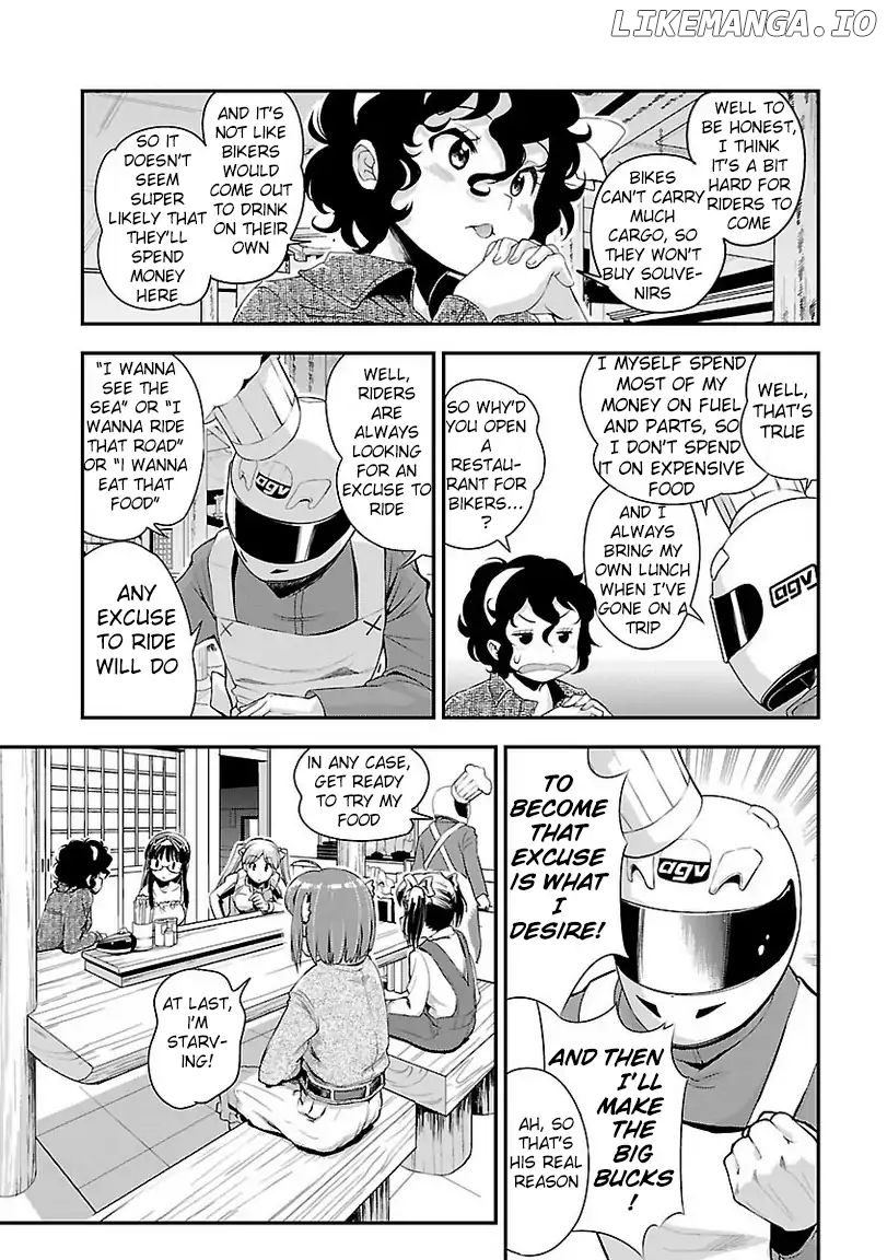 Bakuon!! - Manga chapter 36 - page 17